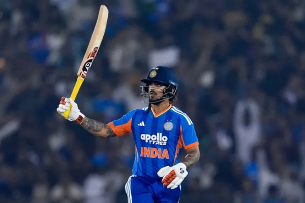 Ishan Kishan (Image credit Twitter - X) 