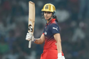 Smriti Mandhana (Image credit Twitter - X)