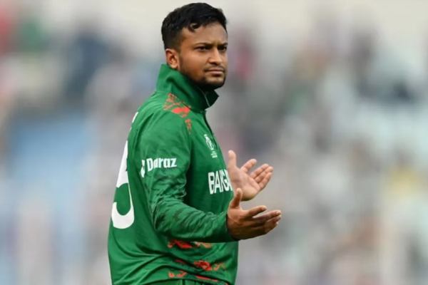 Shakib Al Hasan (Image credit Twitter - X)