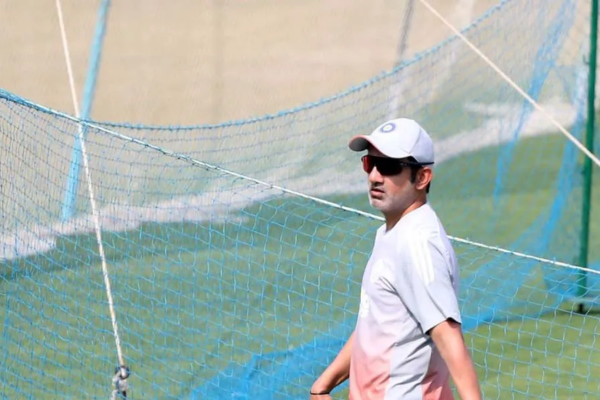 Gautam Gambhir (Image credit Twitter - X) 
