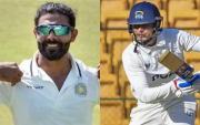Ranji Trophy: Shubman Gill and Ravindra Jadeja (image via X)