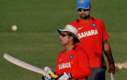 Which batter has most nervous 90s in One-Day Internationals? ft. Virat Kohli (image via getty)