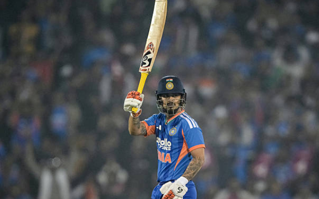 IND vs NZ: Ishan Kishan (image via getty)