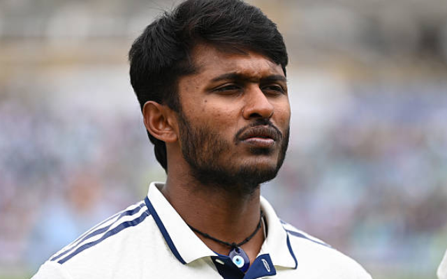 Sai Sudharsan (image via getty)