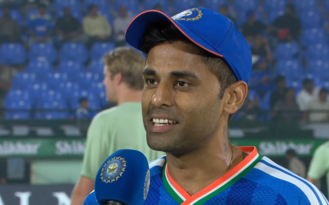 IND vs NZ 2026, 4th T20I (image via JioHotstar)