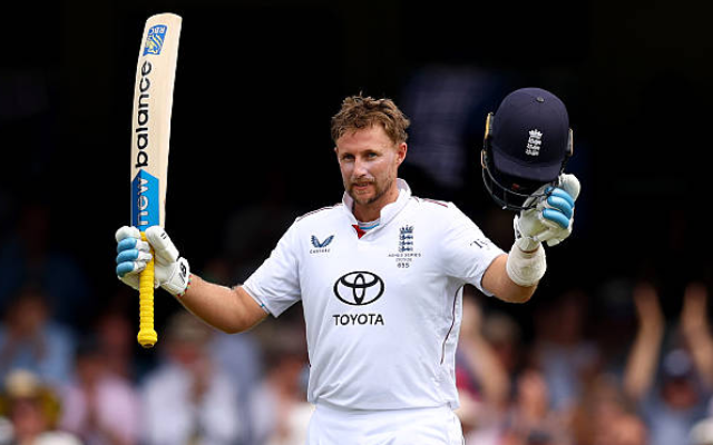 AUS vs ENG 5th Test, Day 2: Joe Root century (image via getty)
