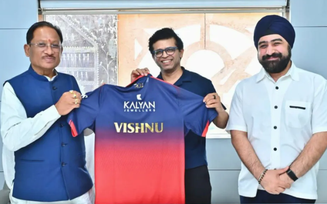 IPL 2026: RCB set to play two IPL games in Raipur (Image via X)