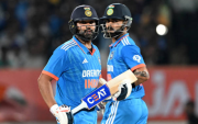 Virat Kohli, Rohit Sharma (image via getty)