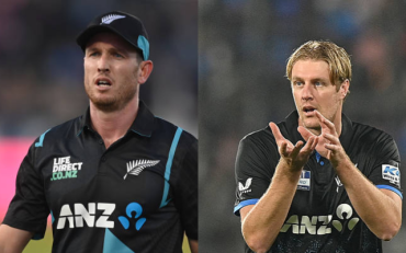 T20 World Cup 2026: Adam Milne ruled out with hamstring injury (image via getty)
