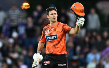 BBL 2025-26: Mitchell Marsh Century (image via getty)