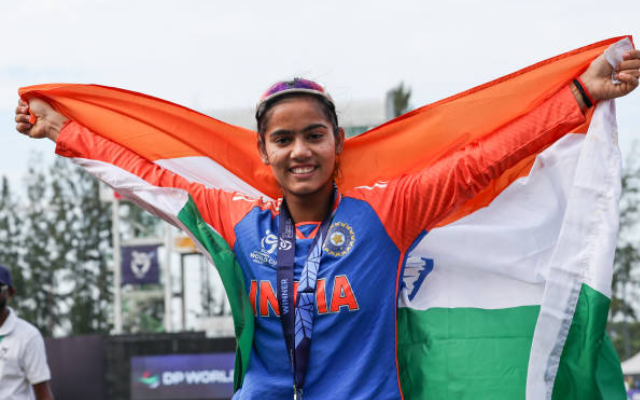 Vaishnavi Sharma (image via getty)
