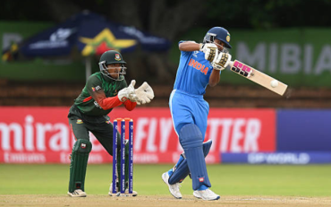 ICC U19 World Cup, IND vs BAN (image via getty)