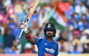 IND vs NZ 2026, 2nd ODI: KL Rahul (image via getty)