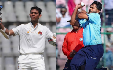 Shardul Thakur and Yashasvi Jaiswal (Image Credit- Twitter X)