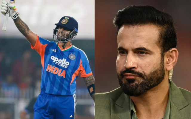 Suryakumar Yadav and Irfan Pathan (Image Credit- Twitter X)