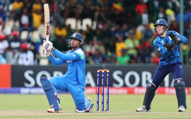 England U19 vs India U19, Final (Image Credit- Twitter X)