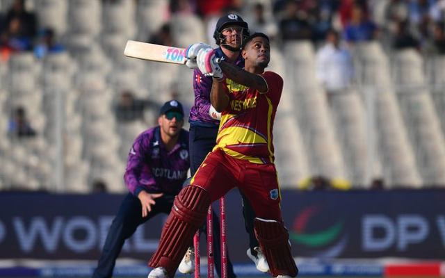 WI vs SCO (Image Credit- Twitter X) 