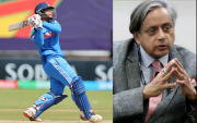 Vaibhav Sooryavanshi and Shashi Tharoor (Image Credit- Twitter X)
