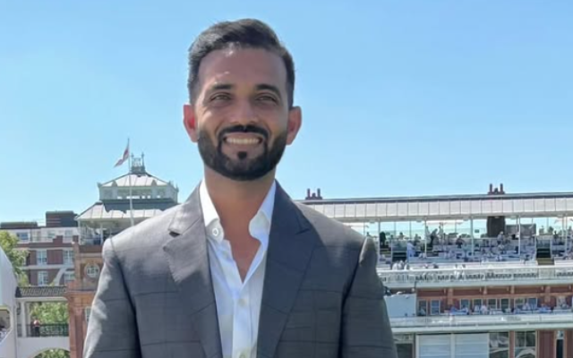 Ajinkya Rahane (Image Credit Twitter X)