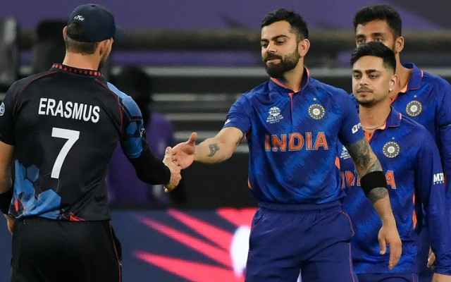 India vs Namibia (Image Credit- Twitter X)