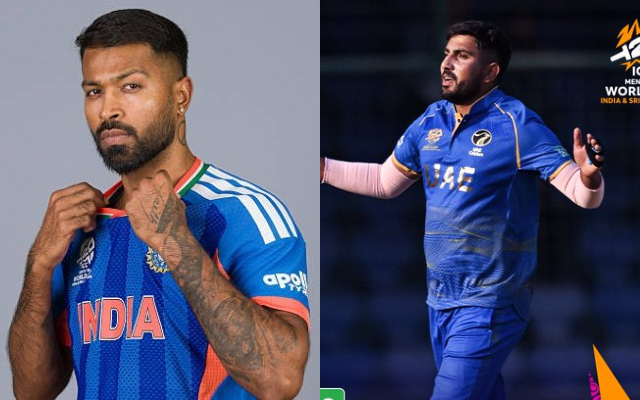 Hardik Pandya and Junaid Siddique (Image Credit- Twitter X)