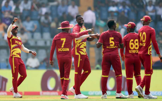 West Indies vs Nepal (Image Credit- Twitter X)