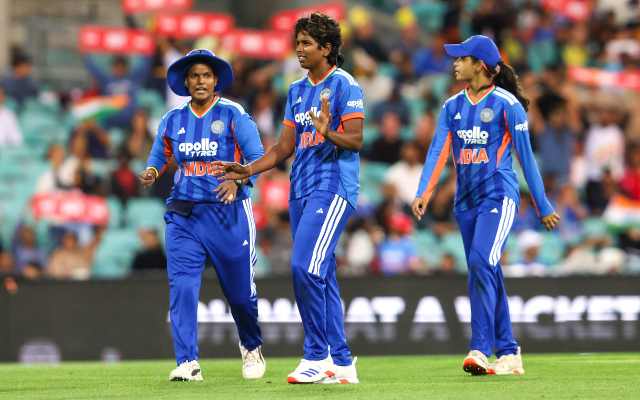 Australia Women vs India Women (Image Credit- Twitter X)