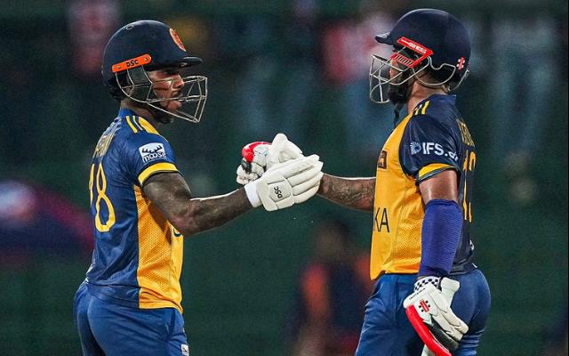 Australia vs Sri Lanka (Image Credit- Twitter X) 