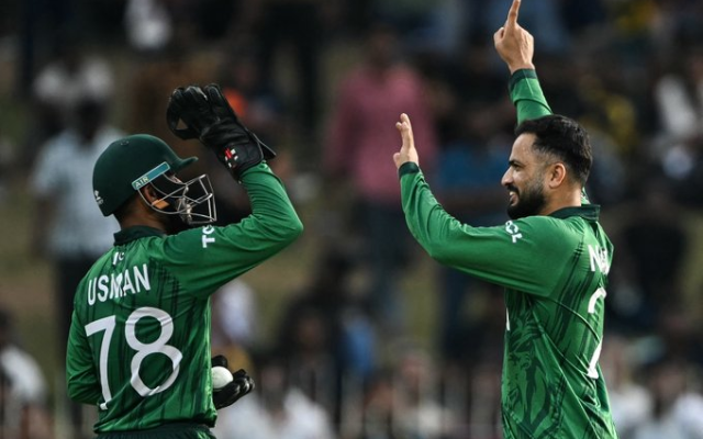 Pakistan vs Namibia (Image Credit- Twitter X)