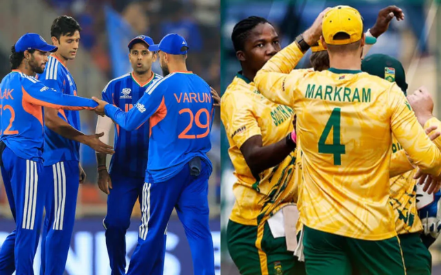 IND vs SA (Image credit Twitter - X) 