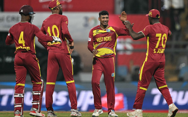 Zimbabwe vs West Indies (Image Credit- Twitter X)