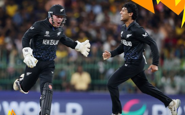 New Zealand vs Sri Lanka (Image Credit- Twitter X)