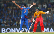 India vs Zimbabwe 48th Match (Image Credit- Twitter X)