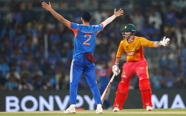 India vs Zimbabwe 48th Match (Image Credit- Twitter X)