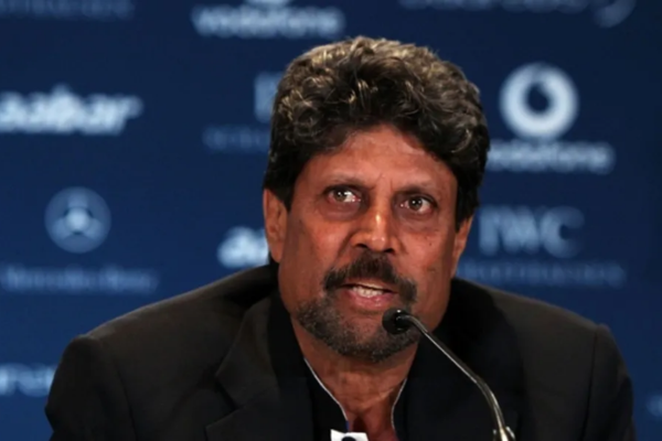 Kapil Dev (Image credit Twitter - X) 