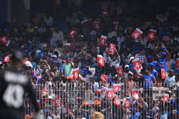 T20 World Cup 2026 Chennai Fan (Image credit Twitter - X) 