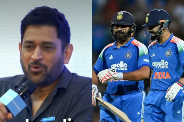 Rohit Sharma Virat Kohli (Image credit Twitter - X) 