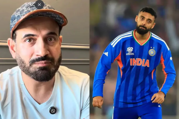 Irfan Pathan Varun Chakravarthy (Image credit Twitter - X)