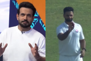 Irfan Pathan Auqib Nabi (Image credit Twitter - X)