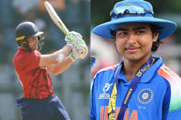 Vaibhav Suryavanshi Jos Buttler (Image credit Twitter - X)