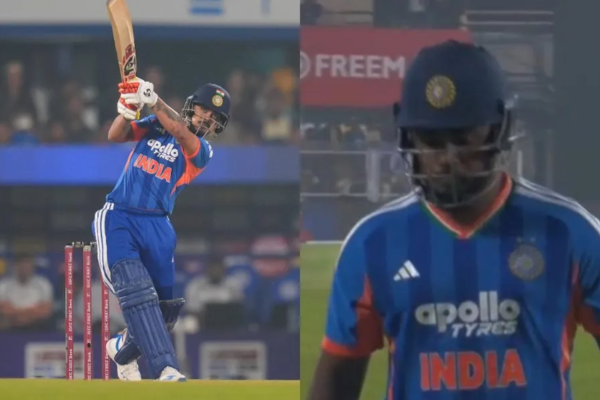 Sanju Samson Ishan Kishan (Image credit Twitter - X) 