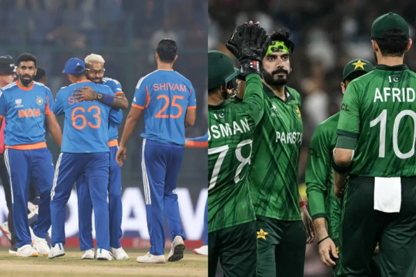 T20 World Cup 2026 India vs Pakistan (Image credit Twitter - X) 