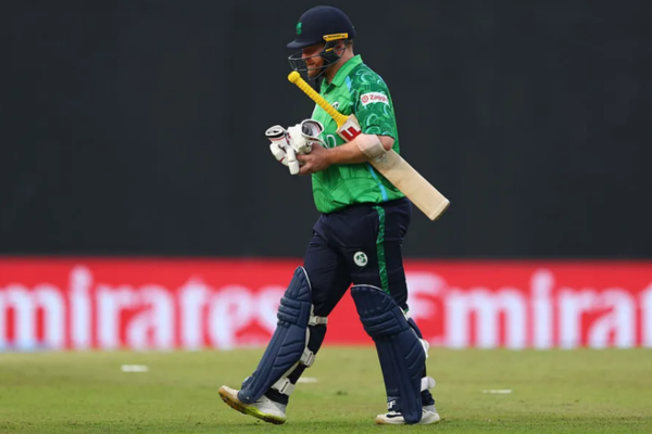 Paul Stirling (Image credit Twitter - X) 