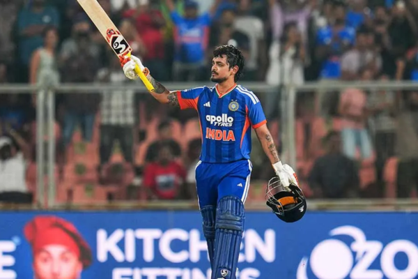 Ishan Kishan (Image credit Twitter - X)