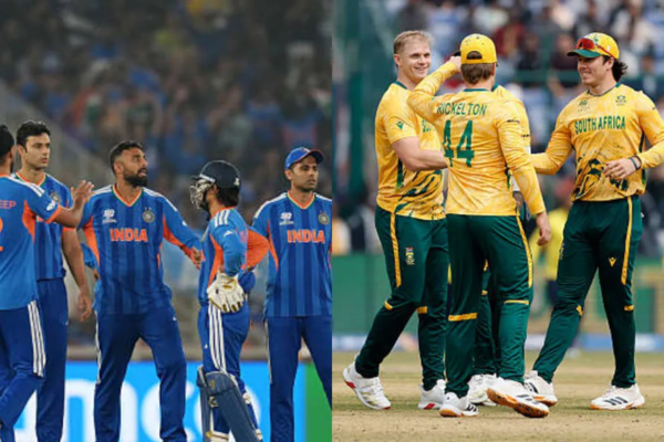 India vs South Africa (Image credit Twitter - X) 