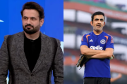 Gautam Gambhir Irfan Pathan (Image credit Twitter - X)