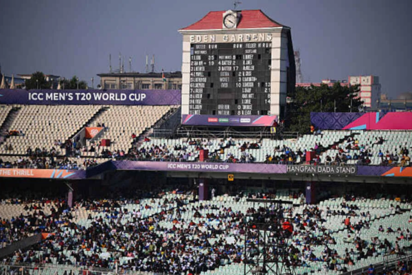 Eden Gardens (Image credit Twitter - X)
