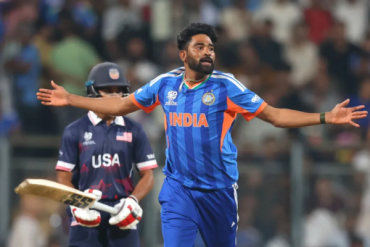 Siraj (Image credit Twitter - X)