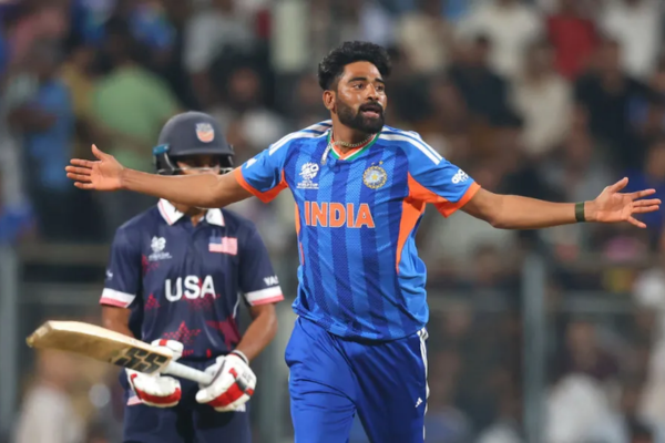 Siraj (Image credit Twitter - X)