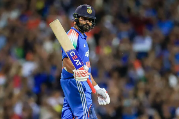 Rohit Sharma (Image credit Twitter - X)